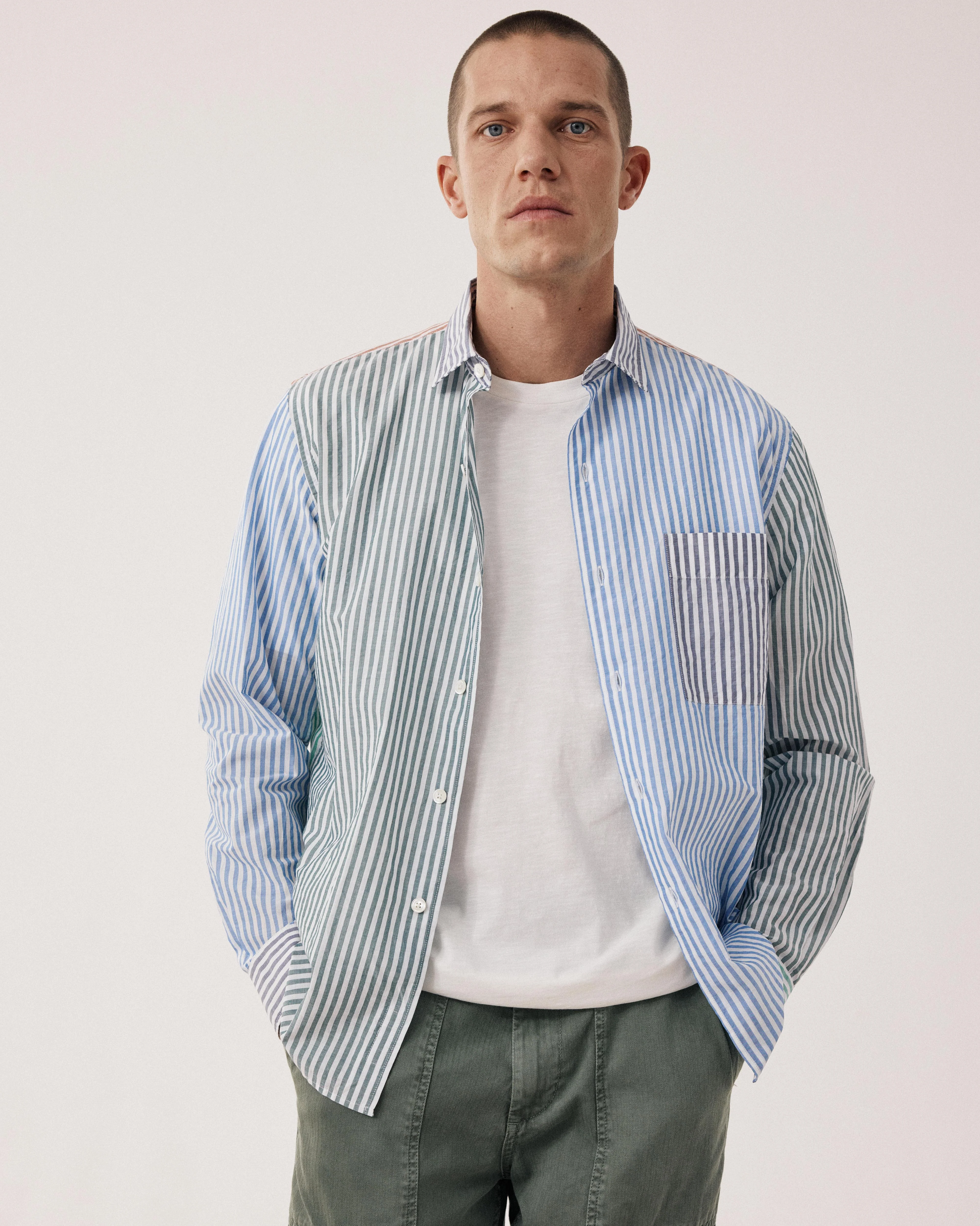 Chemises Regular Homme