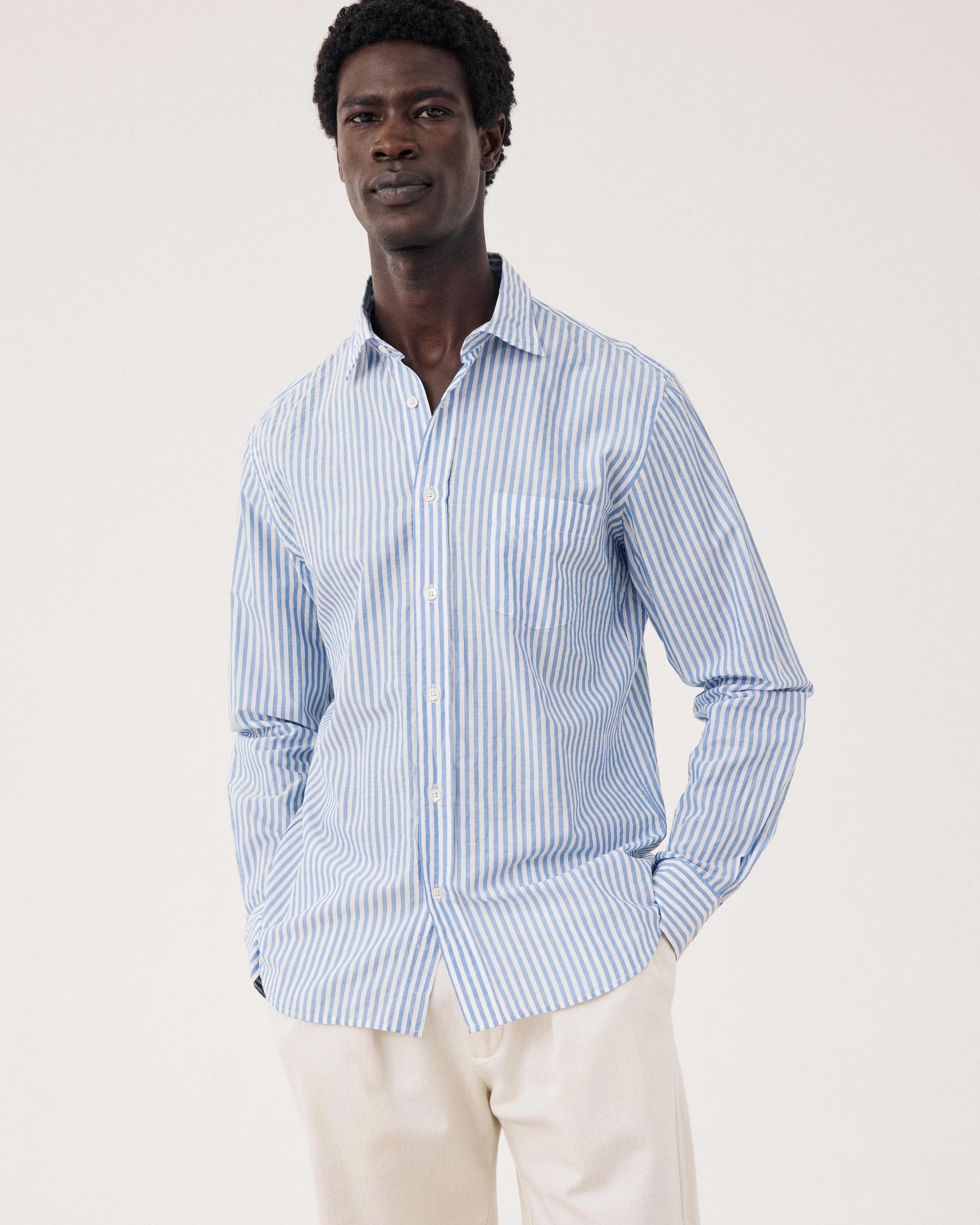 Chemises casual homme